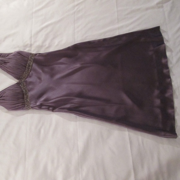 ANDRIANNA PAPELL 100% SILK EMBELLISHED DRESS – NWT - Picture 3 of 8